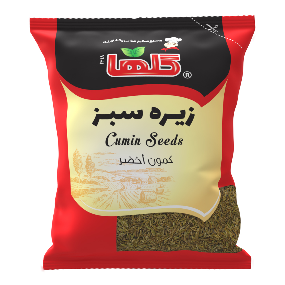 قلم زیره سبز – سلفون